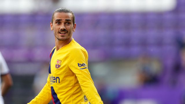 Barcelona's Antoine Griezmann ending Huawei contract over Uighurs claims Barcelona's Antoine Griezmann ending Huawei contract over Uighurs claims