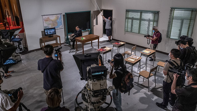 After National Security Law, China's leash on Hong Kong tightens as it chokes broadcaster RTHK After National Security Law, China's leash on Hong Kong tightens as it chokes broadcaster RTHK