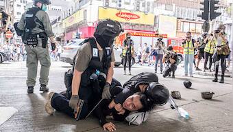Changed overnight by new National Security Law, Hong Kong navigates through its new reality