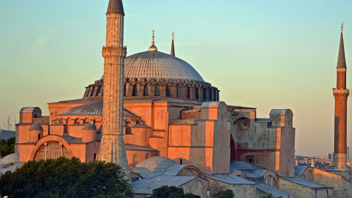 Turkey appoints three imams, including professor, for Hagia Sophia ahead of prayers in Istanbul landmark