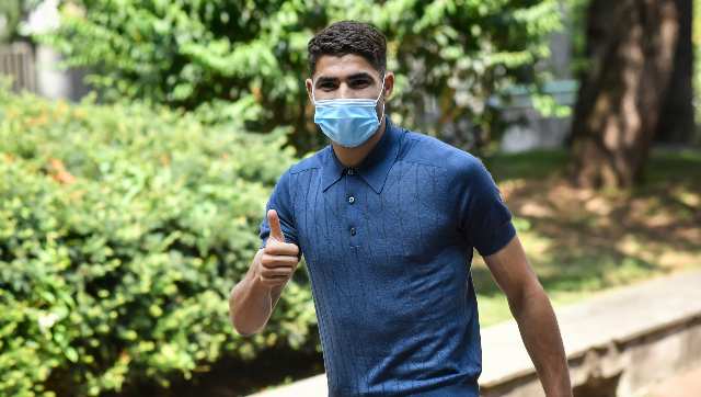 Ligue 1: Paris Saint-Germain wing-back Achraf Hakimi tests positive for COVID-19 Ligue 1: Paris Saint-Germain wing-back Achraf Hakimi tests positive for COVID-19
