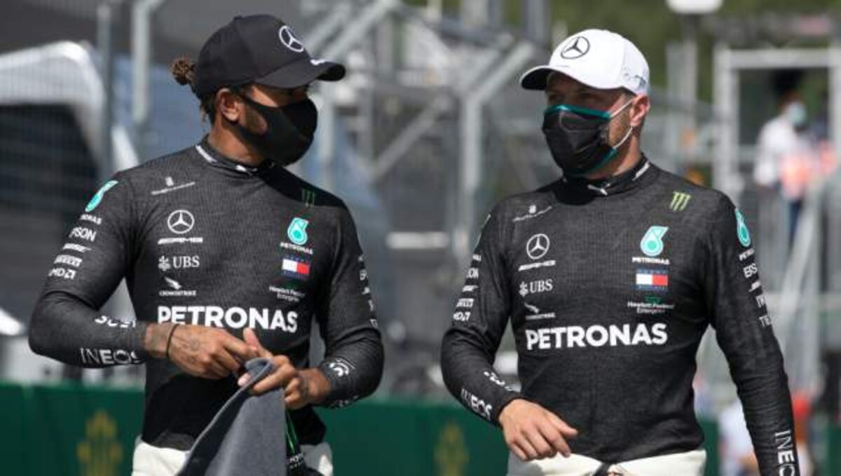 Formula 1 2020 Only Valtteri Bottas Can Stop Lewis Hamilton From Winning The Driver S Championship Say Ferrari Drivers Sebastian Vettel Charles Leclerc Sports News Firstpost