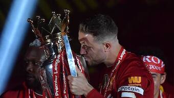 Liverpool captain Jordan Henderson named Football Writers' Association's Player of the Year