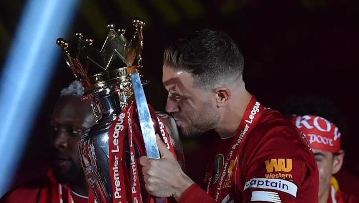 Liverpool captain Jordan Henderson named Football Writers' Association's Player of the Year