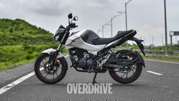 The Hero MotoCorp. Xtreme 160R sports a balanced design throughout.