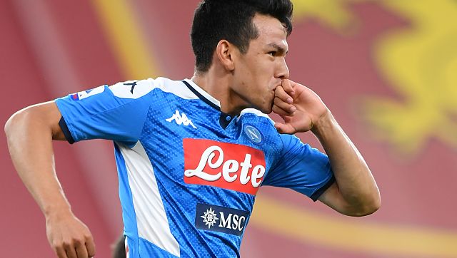 Serie A: Dries Mertens, Hirving Lozano guide Napoli to win over Genoa; Roma end three-match losing streak Serie A: Dries Mertens, Hirving Lozano guide Napoli to win over Genoa; Roma end three-match losing streak