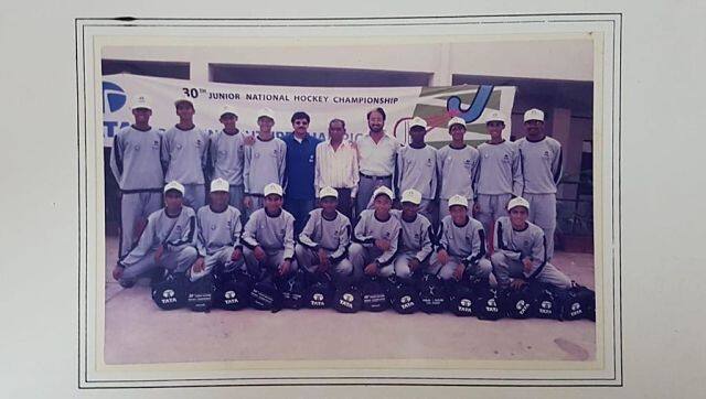 The Mumbai junior hockey team that competed in the 1999 Junior National Championships. Image courtesy: Viren Rasquinha