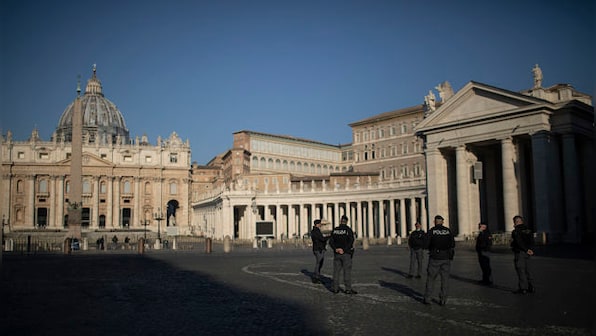 As the pandemic prevents many churchgoers from attending services, Christians mark a sombre Easter