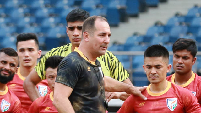 India coach Igor Stimac wants his young side to play fearless football against Oman and UAE in international friendlies India coach Igor Stimac wants his young side to play fearless football against Oman and UAE in international friendlies