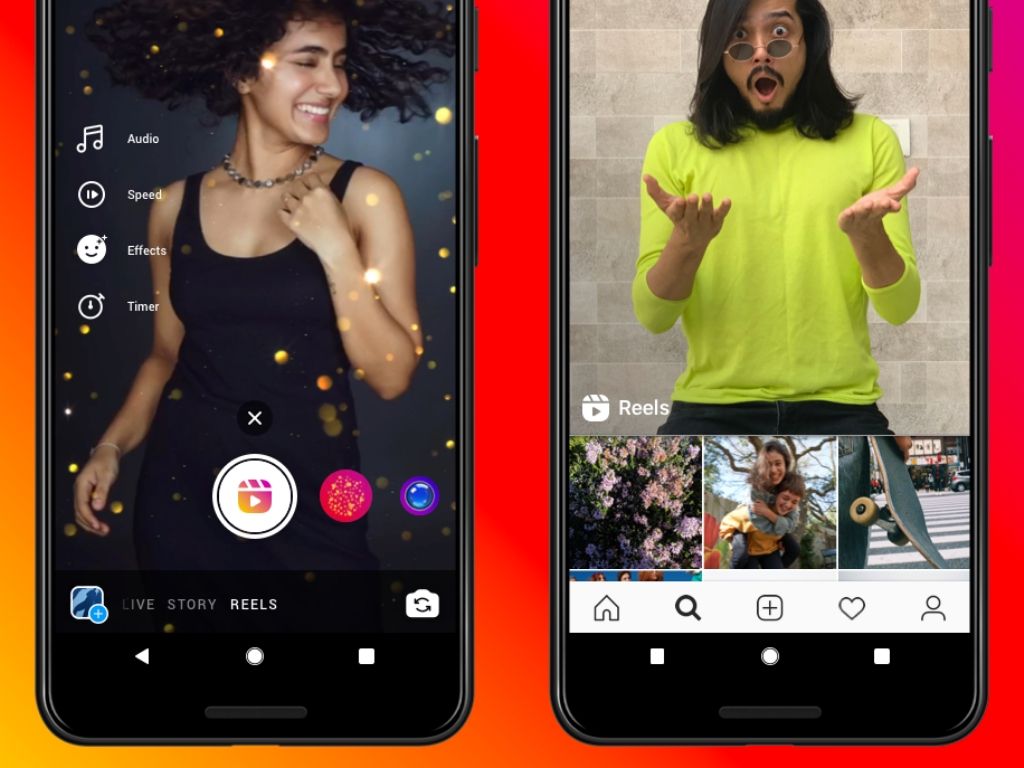 Instagram starts testing Reels in India, a feature dedicated for short