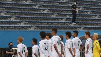 J-League resumes after four-month break, expected to allow fans from late July