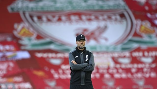 Premier League: Liverpool to be presented with winner's trophy on iconic Kop stand after Chelsea game Premier League: Liverpool to be presented with winner's trophy on iconic Kop stand after Chelsea game