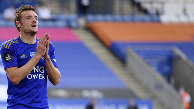 Premier League: Leicester City striker Jamie Vardy wins Golden Boot after finishing season with 23 goals Premier League: Leicester City striker Jamie Vardy wins Golden Boot after finishing season with 23 goals