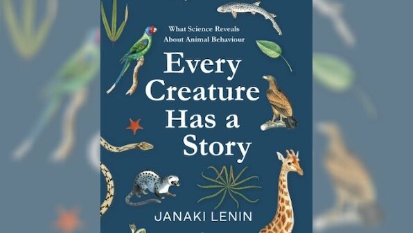 Wild tales: In new book, Janaki Lenin explores fascinating animal behaviour through a scientific lens