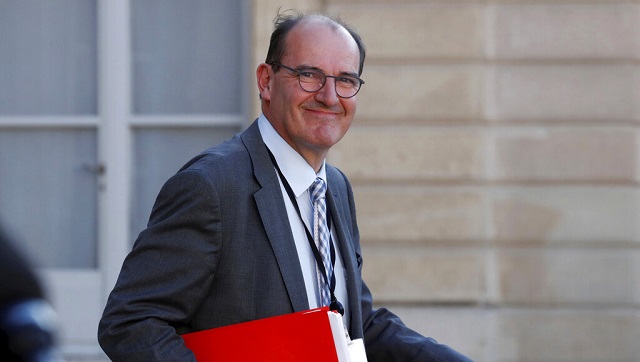 In a major govt reshuffle, Emmanuel Macron names Jean Castex France's new prime minister In a major govt reshuffle, Emmanuel Macron names Jean Castex France's new prime minister