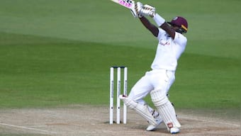 England vs West Indies: Jermaine Blackwood's steely 95 hands Windies four-wicket win in first Test