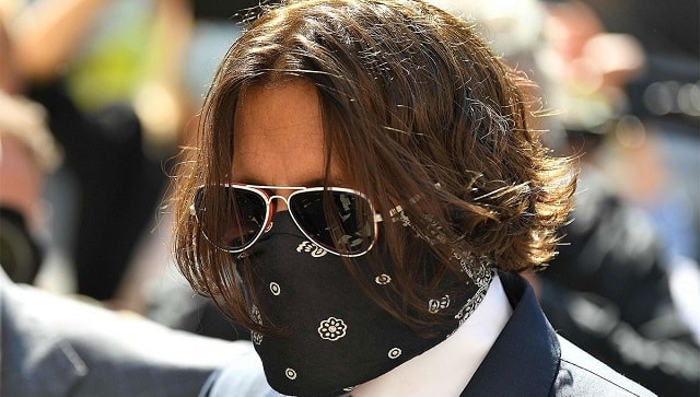 The original defamation suit has been postponed until August 2020 in Fairfax County, Virginia. Pic: Daniel Leal-Olivas/AFP via Getty Images