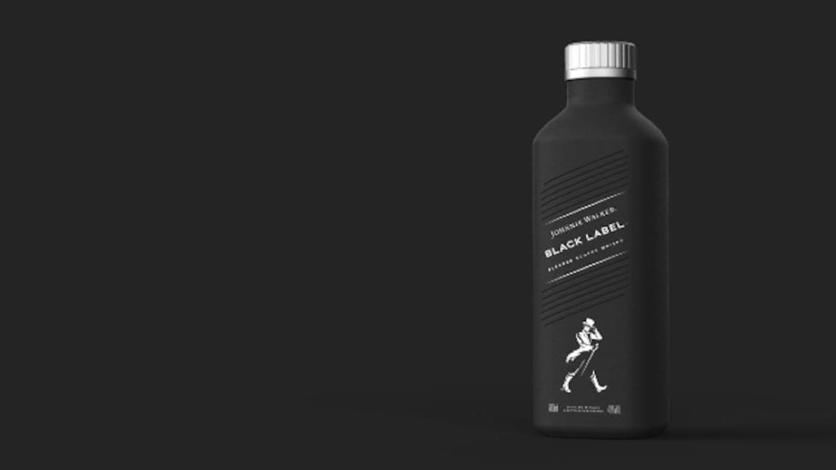 Johnnie Walker whiskey will be sold in recyclable paper bottles from 2021, announces Diageo