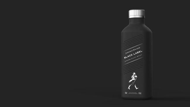 Johnnie Walker whiskey will be sold in recyclable paper bottles from 2021, announces Diageo Johnnie Walker whiskey will be sold in recyclable paper bottles from 2021, announces Diageo