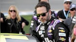 Jimmie Johnson becomes first NASCAR driver to test positive for COVID-19