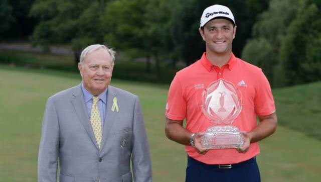 Spaniard Jon Rahm going places in a hurry with rise to World No. 1, title at the Memorial Spaniard Jon Rahm going places in a hurry with rise to World No. 1, title at the Memorial