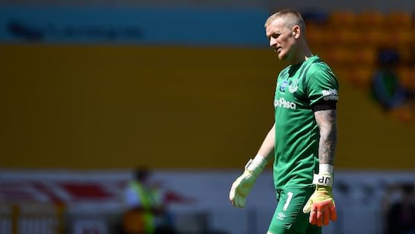 Premier League: Everton's Carlo Ancelotti says goalkeeper Jordan Pickford needs to improve