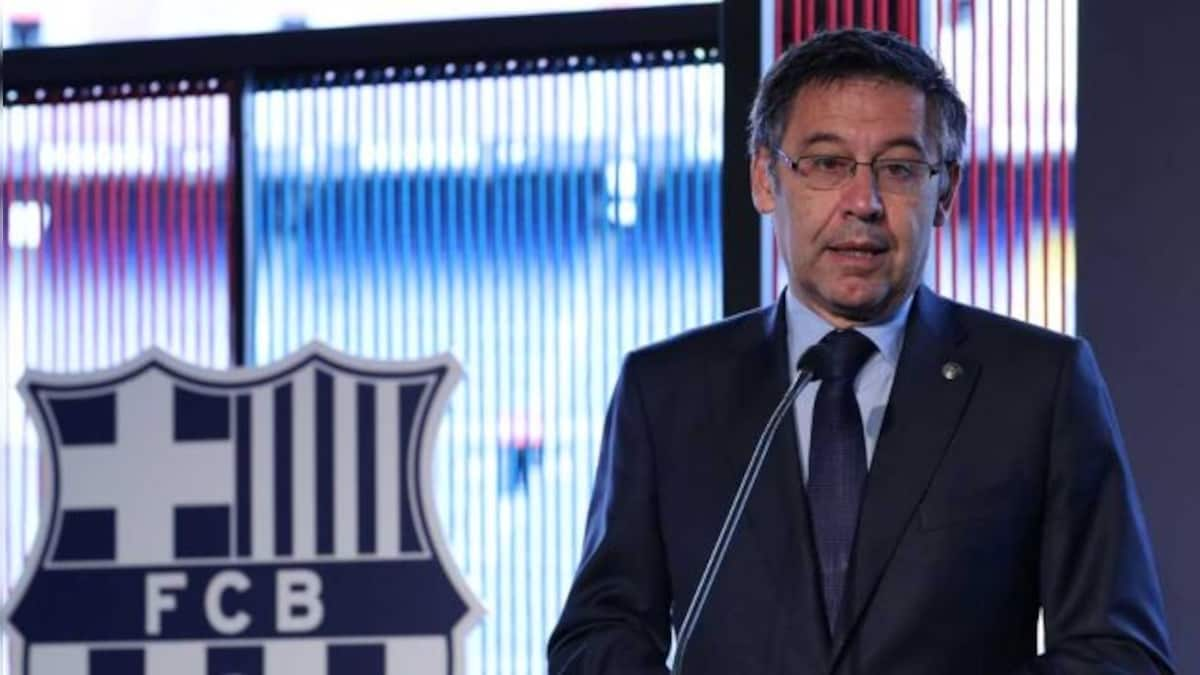 Barcelona accuse former president Josep Bartomeu of 'serious criminal behaviour'