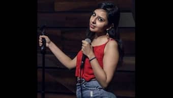 Comedian Agrima Joshua apologises for 'hurting sentiments' with Chhatrapati Shivaji joke after Shiv Sena MLA demands arrest