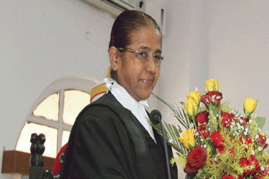 justice r banumathi