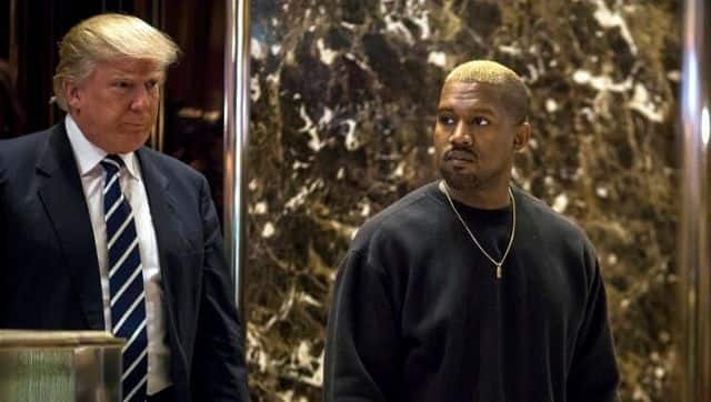 Rapper and occasional Donald Trump supporter Kanye West has decided to run for president. Image via The Conversation/ John Taggart / Bloomberg / POOL/EPA