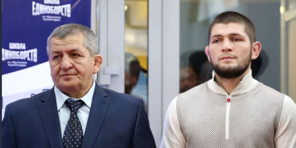 Ufc Star Khabib Nurmagomedov S Father And Trainer Abdulmanap Dies Of Coronavirus Sports News Firstpost