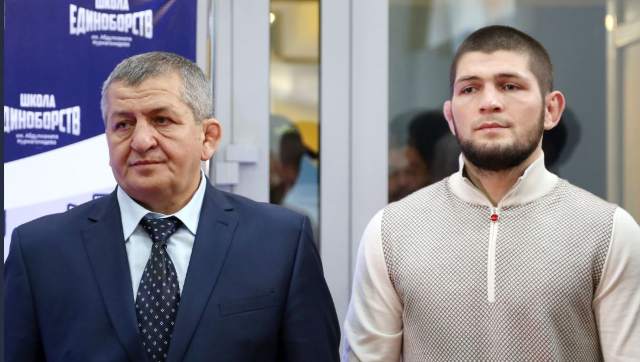 Ufc Star Khabib Nurmagomedov S Father And Trainer Abdulmanap Dies Of Coronavirus Sports News Firstpost