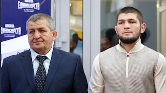 UFC star Khabib Nurmagomedov’s father and trainer, Abdulmanap, dies of coronavirus