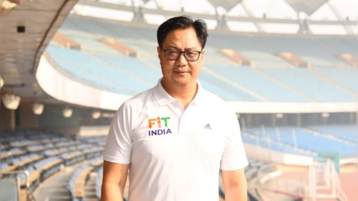 Sports minister Kiren Rijiju defends decision to confer sports awards to record 74 winners