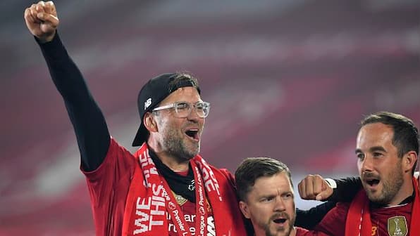 Premier League: Champions of the world but Liverpool can still improve, says Jurgen Klopp