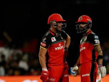 AB de Villiers and Virat Kohli share the top-two partnerships in IPL. Sportzpics