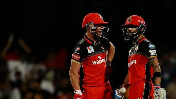 IPL 2020: 'He leads from the front,' AB de Villiers heaps praise on RCB skipper Virat Kohli's captaincy