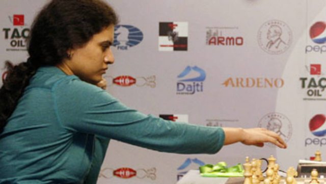 Women's Speed Chess Championships: Koneru Humpy, D Harika bow out in quarter-finals as Indian challenge ends Women's Speed Chess Championships: Koneru Humpy, D Harika bow out in quarter-finals as Indian challenge ends