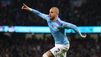 FA Cup: Kyle Walker confident of Manchester City's attacking prowess to blow away Arsenal in semi-final