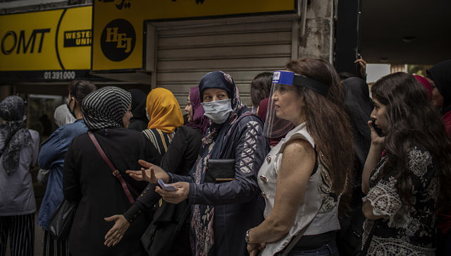 Trading a child's dress for food: A look at how Lebanon is grappling with its economic crisis Trading a child's dress for food: A look at how Lebanon is grappling with its economic crisis