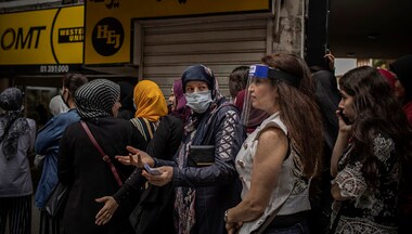 Trading a child's dress for food: A look at how Lebanon is grappling with its economic crisis