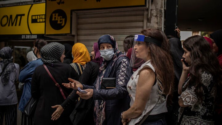 Trading a child's dress for food: A look at how Lebanon is grappling with its economic crisis