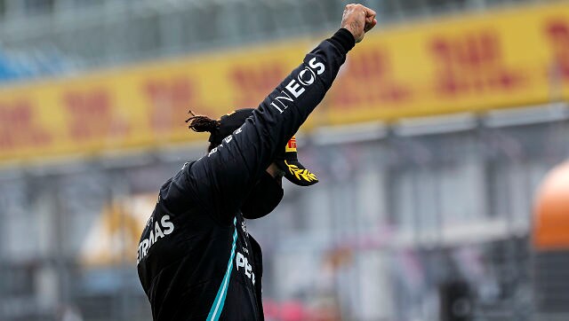 Formula 1: Mercedes' Lewis Hamilton wants Ferrari to do more in fight against racism Formula 1: Mercedes' Lewis Hamilton wants Ferrari to do more in fight against racism