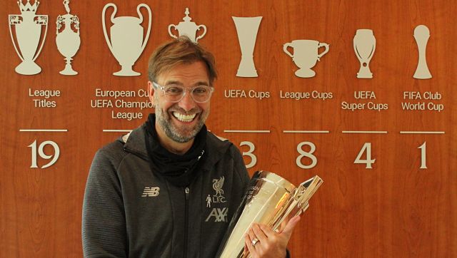 Premier League: Liverpool boss Jurgen Klopp named LMA manager of the year after historic season Premier League: Liverpool boss Jurgen Klopp named LMA manager of the year after historic season