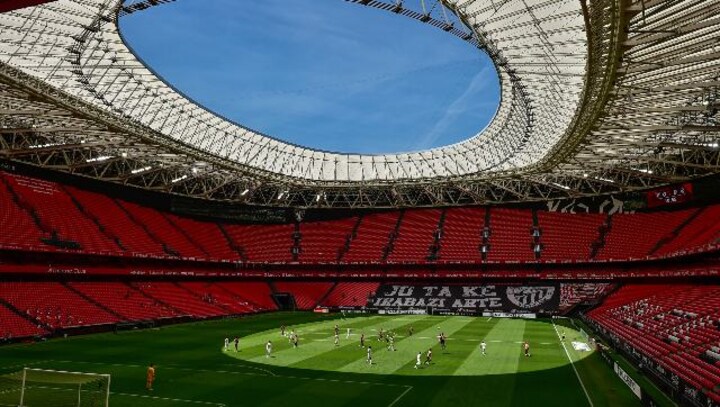Football fans in Spain unlikely to return to stadiums in September, says country's health minister