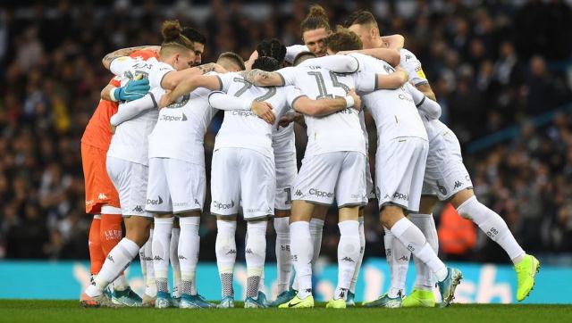 EFL Championship: Leeds United crowned champions after Brentford's defeat to Stoke City EFL Championship: Leeds United crowned champions after Brentford's defeat to Stoke City