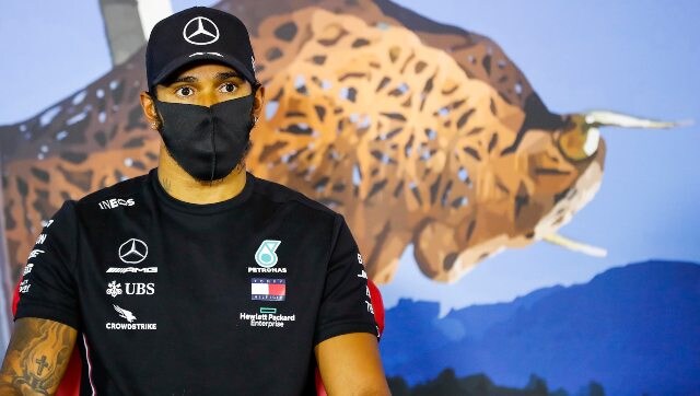 Formula 1 2020: Mercedes' Lewis Hamilton compares Pirelli tyres to balloons after blistering problems Formula 1 2020: Mercedes' Lewis Hamilton compares Pirelli tyres to balloons after blistering problems