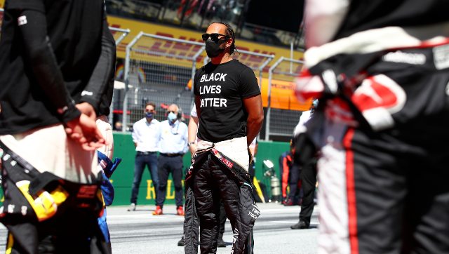 Lewis Hamilton says he was 'silenced' in the past over plans to support Colin Kaepernick Lewis Hamilton says he was 'silenced' in the past over plans to support Colin Kaepernick