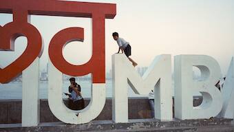 'Bombay': A visual artist's homage to the city that was, before the lockdown took over