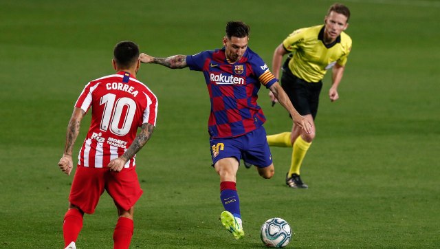 LaLiga: Lionel Messi records 700th goal in Barcelona's bitter draw to Atletico Madrid; Real Mallorca thump Celta Vigo LaLiga: Lionel Messi records 700th goal in Barcelona's bitter draw to Atletico Madrid; Real Mallorca thump Celta Vigo